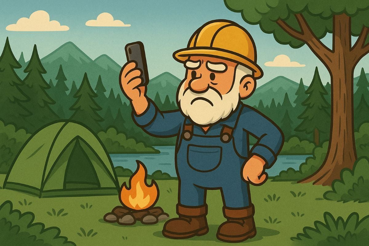 Gus Camping Landscape